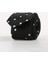 Siyah Erkek Kravat Dots Desenli Şık Tasarım Polyester Malzeme ile 1