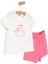 Motto Girl Kız Tshirt-Şort Kız Bebek 3