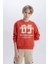 Erkek Çocuk Bisiklet Yaka Baskılı Sweatshirt D7712A825SP 4