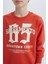 Erkek Çocuk Bisiklet Yaka Baskılı Sweatshirt D7712A825SP 5