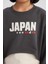 Kız Çocuk 2'li Takım Crop Bisiklet Yaka Baskılı Sweatshirt Atlet D8820A825SP 5