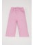 Kız Bebek Wide Leg Geniş Bol Paça Gabardin Pantolon D9365A525SP 4