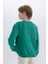 Erkek Çocuk Bisiklet Yaka Sırt Baskılı Sweatshirt D7711A825SP 1