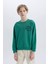 Erkek Çocuk Bisiklet Yaka Sırt Baskılı Sweatshirt D7711A825SP 3