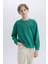 Erkek Çocuk Bisiklet Yaka Sırt Baskılı Sweatshirt D7711A825SP 4