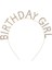 Bırthday Gırl Taşlı Taç Gümüş 1