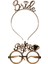 Bride Gözlük ve Taç Set Rose Gold 2