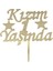 Pleksi Pasta Süsü Kızım 1 Yaşında Gold 1