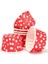 Kırmızı Puantiyeli 50'li Kek Kalıbı Fırında Dağılmayan 7 x 3.5 cm Muffin Kalıbı Cupcake Stand Kapsülü 2