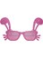 Tavşan Parti Gözlüğü Pembe 1