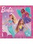 Barbie Peçete Doğum Günü Parti Konsepti Lisanslı 16 Adet 16X16 cm 2