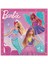 Barbie Peçete Doğum Günü Parti Konsepti Lisanslı 16 Adet 16X16 cm 3