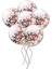 Balon Içi Konfeti Pulu Rose Gold Paket 2