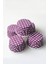 Mor Puantiyeli 50'li Kek Kalıbı Fırında Dağılmayan 7 x 3.5 cm Muffin Kalıbı Cupcake Stand Kapsülü 4