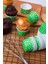 Yeşil Puantiyeli 50'li Kek Kalıbı Fırında Dağılmayan 7 x 3.5 cm Muffin Kalıbı Cupcake Stand Kapsülü 3