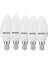 3W 240 Lümen LED Sarı Işık Ampul 5 Adet 1
