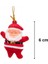 Yılbaşı Ağacı Süsü 3'lü Noel Baba 5cm 2