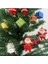 Yılbaşı Ağacı Süsü 3'lü Noel Baba 5cm 4