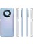 Huawei Nova Y90 - Kılıf Şeffaf Soft Slim Fitt Süper Silikon Kapak - Şeffaf 3