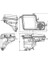 -Knecht-Behr CRT203000S Yedek Su Deposu Bmw E65 E66 N52 N53 17130152372 1
