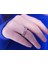 Çift Sıra Taşlı Pırlanta Yüzük 0404R0003 4