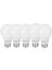 6W 480 Lümen LED Sarı Işık Ampul 5 Adet 1