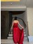 Leya Straplez Simli Kadife Abiye 583115 3