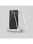 Samsung Galaxy A35 - Kılıf Slim Fitt 2mm Anti Shock Silikon - Şeffaf 2