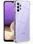 Samsung Galaxy A53 5g - Kılıf Kamera Korumalı Nitro Anti Shock Silikon - Şeffaf 1