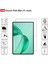 Honor Pad X8A 11 Inç ile Uyumlu Kırılmaz Tablet Temperli Cam Ekran Koruyucu 5