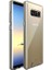 Samsung Galaxy Note 8 - Kılıf Şeffaf Sert Koruyucu Gard Silikon - Şeffaf 2