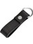 Saffiano Deri Anahtarlık - Siyah 2