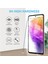 Samsung Galaxy A72 Temperli Cam Ekran Koruyucu 9h Ultra Koruma (3 Adet) 3