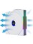 Unı Fan Reverse Tl Wıreless LCD 3X120MM Beyaz Kasa Fanı (G99.12RTLLCD1W3W.00) 1