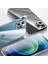 Apple iPhone 13 Pro - Kılıf Şeffaf Sert Pc Vayt Kapak - Şeffaf 4