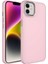 Apple iPhone 12 - Kılıf Metal Çerçeve ve Buton Tasarımlı Silikon Luna Kapak - Lavendery Gray 2
