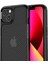 Apple iPhone 13 - Kılıf Karbon Fiber Tasarımlı Inoks Kapak - Siyah 3