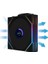Unı Fan Reverse Tl Wıreless LCD 1X120MM Siyah Kasa Fanı (G99.12RTLLCD1W1B.00) 1