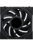Unı Fan Reverse Tl Wıreless LCD 1X120MM Siyah Kasa Fanı (G99.12RTLLCD1W1B.00) 3