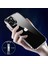 Apple iPhone 13 - Kılıf Sararmaz Parmak Izi Yapmayan Forst Kapak - Şeffaf 5