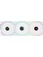 Unı Fan Reverse Tl Wıreless LCD 3X120MM Beyaz Kasa Fanı (G99.12RTLLCD1W3W.00) 4