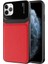 Apple iPhone 11 Pro - Kılıf Deri Görünümlü Parlak Mika Tasarımlı Emiks Kapak - Lacivert 2