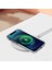 Apple iPhone 12 Pro Max - Kılıf Wireless Şarj Özellikli Şeffaf Sert Koruyucu Tacsafe Kapak - Şeffaf 4