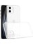 Apple iPhone 12 - Kılıf Kamera Korumalı Sert Blok Kapak - Şeffaf 1