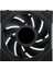 Unı Fan Tl Wıreless LCD 3X120MM Siyah Kasa Fanı (G99.12TLLCD1W3B.00) 5