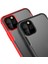 Apple iPhone 11 Pro - Kılıf Koruyucu Sert Volks Kapak - Kırmızı 5