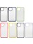 Apple iPhone 12 Mini - Kılıf Arkası Buzlu Ince Mess Kapak - Açık Yeşil 4