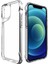 Apple iPhone 12 - Kılıf Şeffaf Sert Koruyucu T-Max Kapak - Şeffaf 1