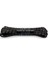 Polyester Paracord Ip 4 mm Gri Desenli Siyah Renk 30 Metre 2