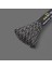 Polyester Paracord Ip 4 mm Gri Desenli Siyah Renk 30 Metre 3
